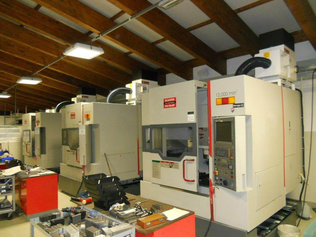 AR FILTRAZIONI | QUASER CNC | Filtrazione nebbie oleose aspirazione fumi da centri di lavoro cnc