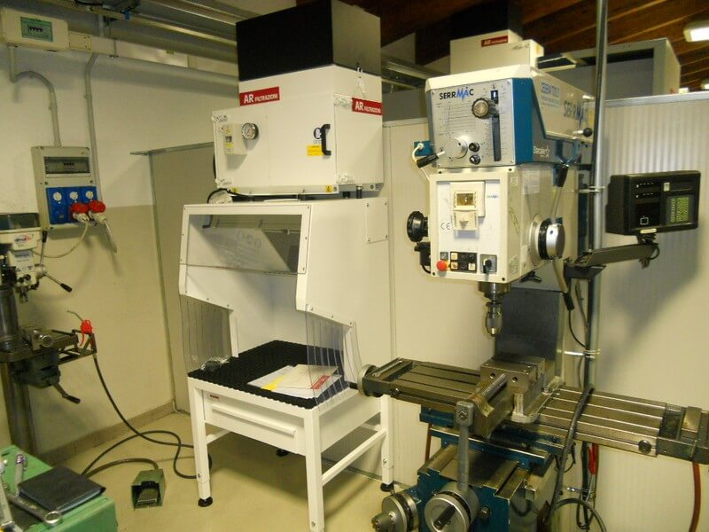 AR FILTRAZIONI | Filtrazione nebbie oleose e filtri per lavorazioni sbavatura e soffiaggio pezzi