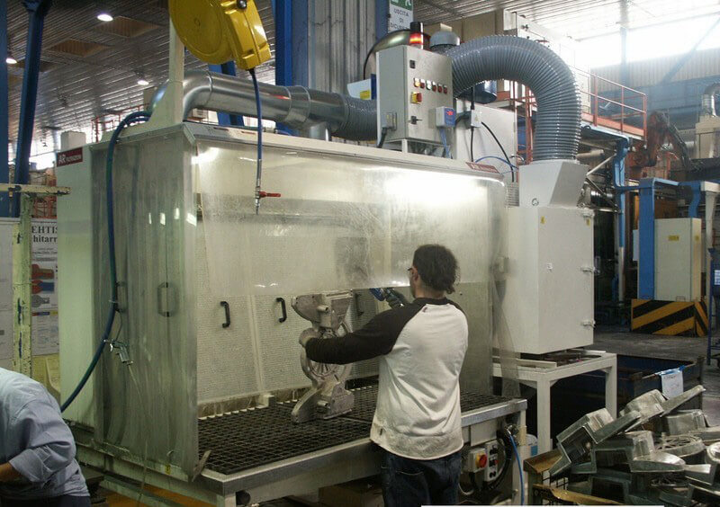 AR FILTRAZIONI | Filtrazione nebbie oleose e filtri per lavorazioni sbavatura e soffiaggio pezzi