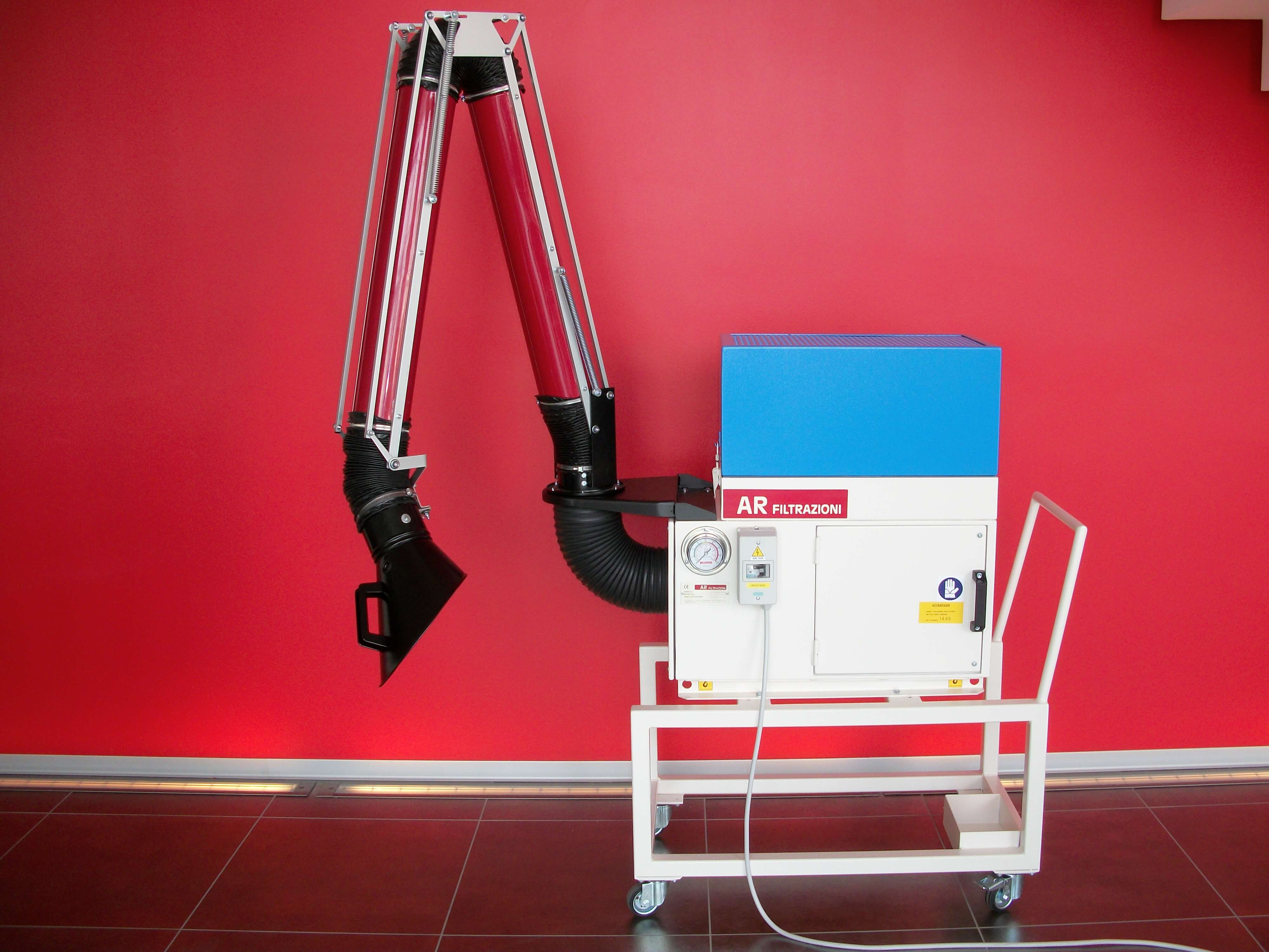 AR FILTRAZIONI | Filtrazione nebbie oleose e filtri per lavorazioni sbavatura e soffiaggio pezzi
