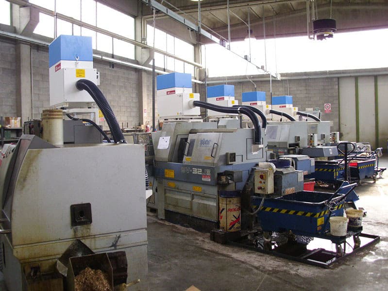 AR Filtrazioni, depurazione nebbie oleose e fumi Star CNC