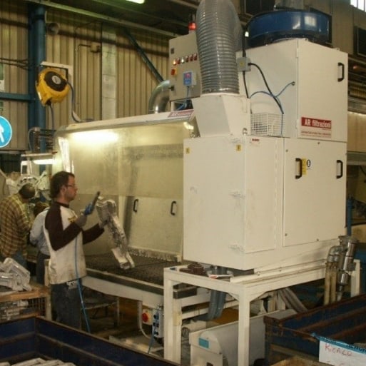 Punti di forza Coprogettazione impianto sbavatura magnesio