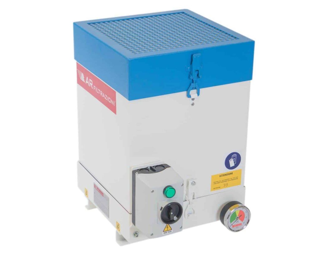 AR Filtrazioni Filtri nebbie oleose e depuratori nebbie oleose per macchine utensili